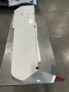 1968 Beechcraft V35A Bonanza R/H Ruddervator 35-660002-48 35-660002-654 N35 S35